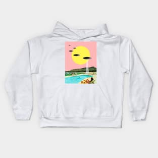 Invasion on Vacation Kids Hoodie